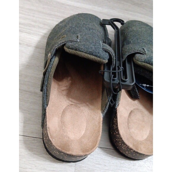 Vintage-Look Clogs Sandals Slippers, Size 8 Man - Picture 9 of 11